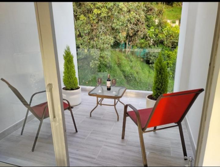 Mirador Samsara Suite Luxury La Calera Exterior photo