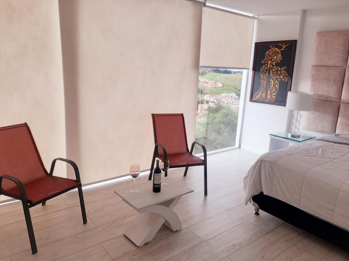 Mirador Samsara Suite Luxury La Calera Exterior photo