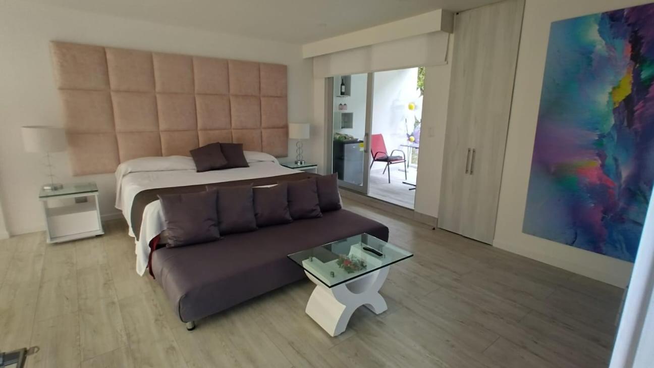 Mirador Samsara Suite Luxury La Calera Exterior photo