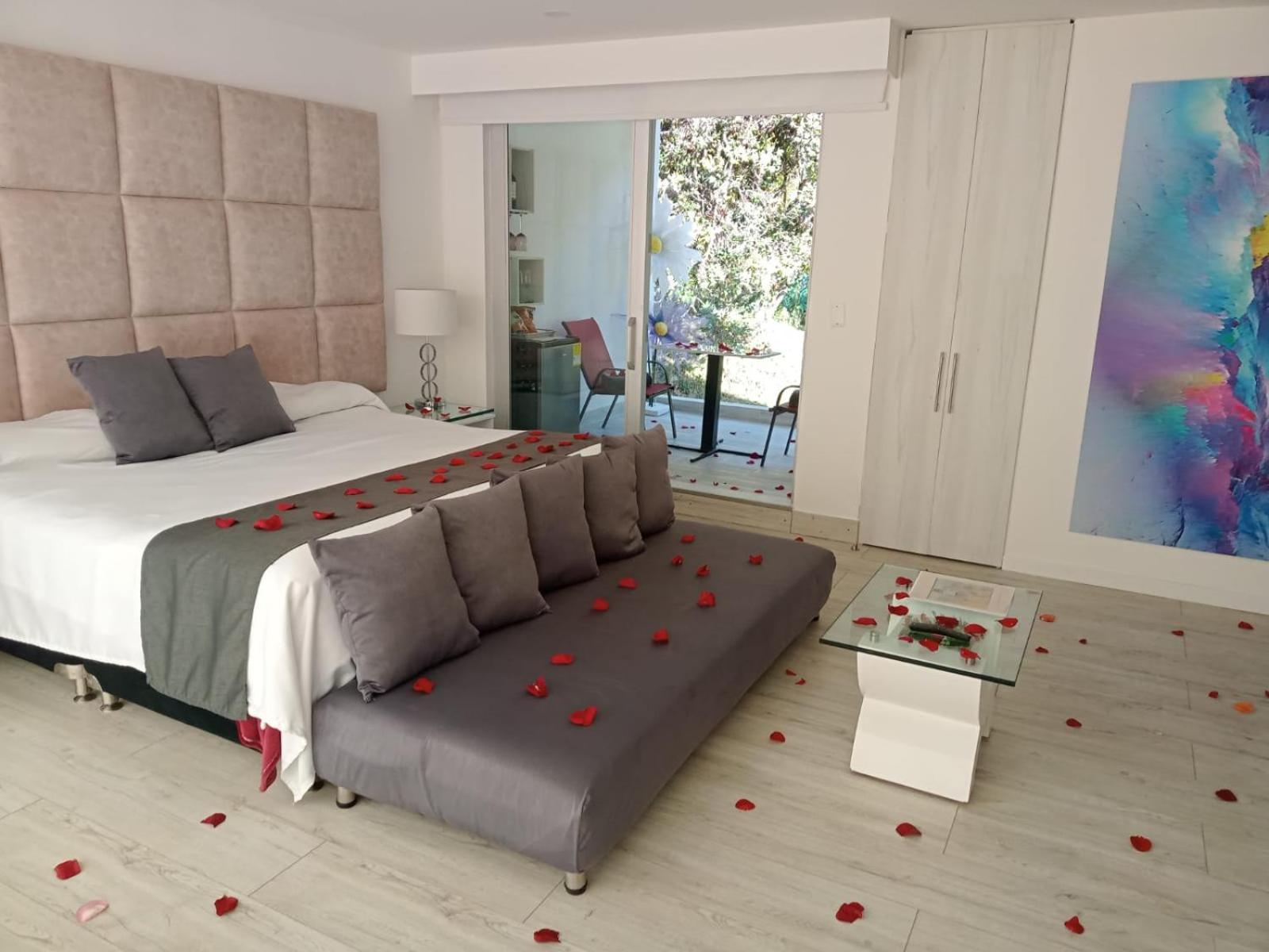 Mirador Samsara Suite Luxury La Calera Exterior photo